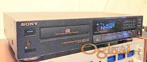 Sony CDP-590 cd neispravan